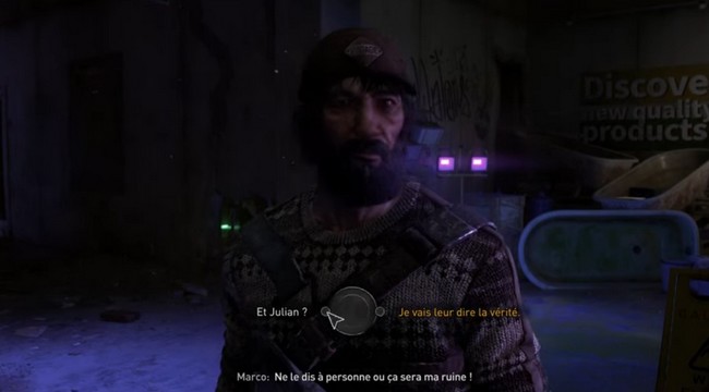 Quête Santé ! Dying Light 2 Stay Human