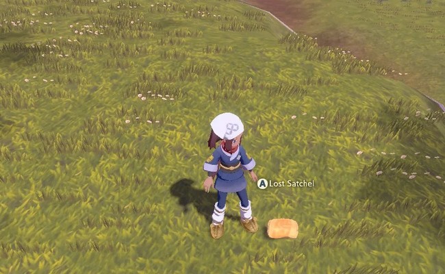 sacoches des objets perdus Légendes Pokémon Arceus