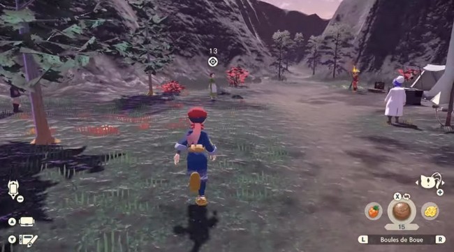 sana Légendes Pokémon Arceus