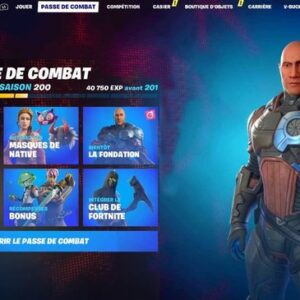skin la fondation Fortnite