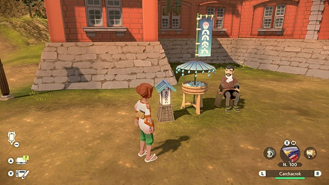 stand bonbons Légendes Pokémon Arceus