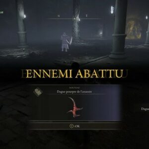 talisman Dague Pourpre de l’assassin