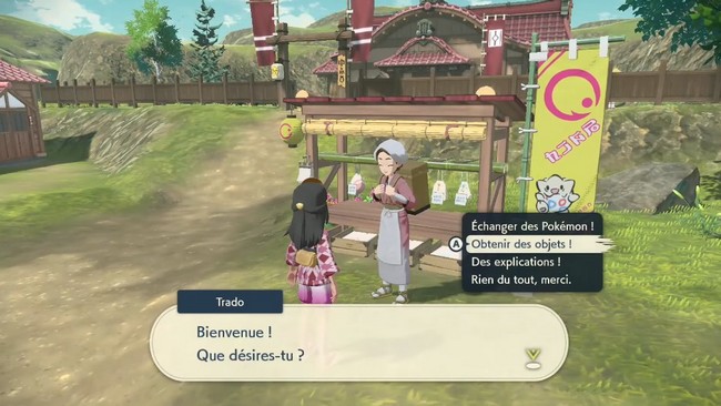 trado- Étal d'Échanges