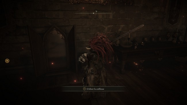 utiliser la coiffeuse