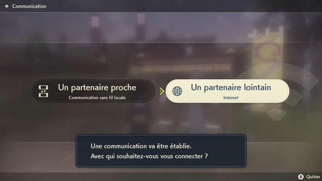 Échanger des pokémon Légendes Pokémon Arceus