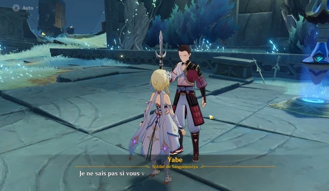 énigme de Bunkoku de genshin impact