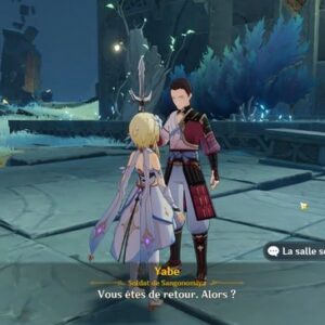 énigme de Bunkoku de genshin impact