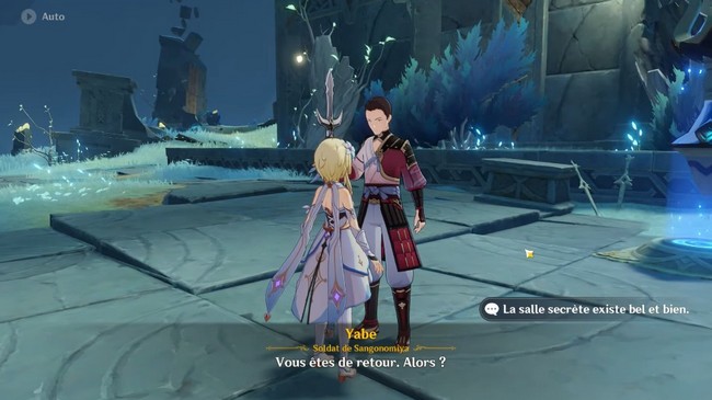 énigme de Bunkoku de genshin impact