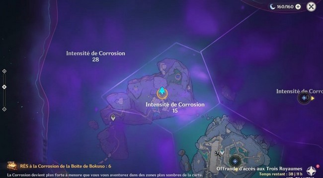 énigme de Bunkoku de genshin impact