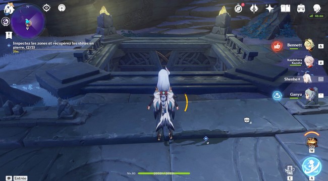 énigme de Bunkoku de genshin impact