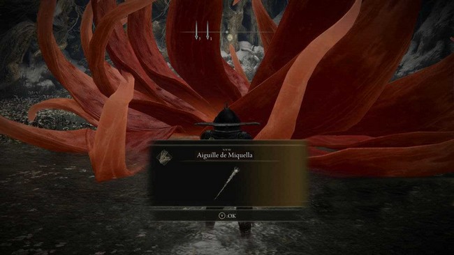 Aiguille de Miquella elden ring