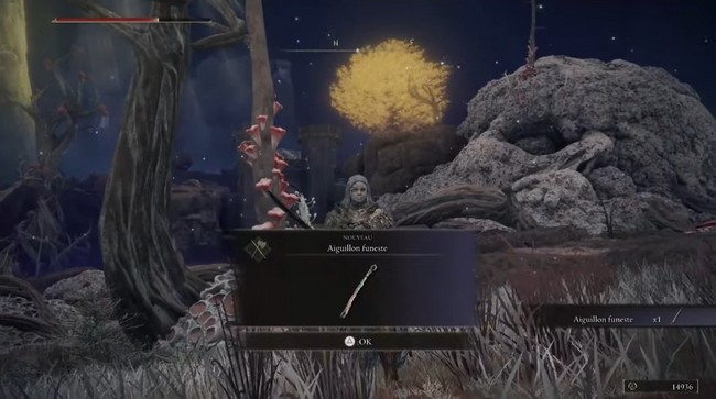 Aiguillon Funeste Elden Ring