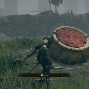 Alexander en Nécrolimbe Elden Ring