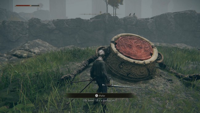 Alexander en Nécrolimbe Elden Ring