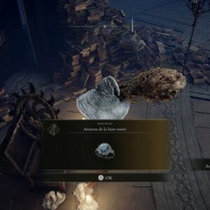 Anneau de la lune noire Elden Ring