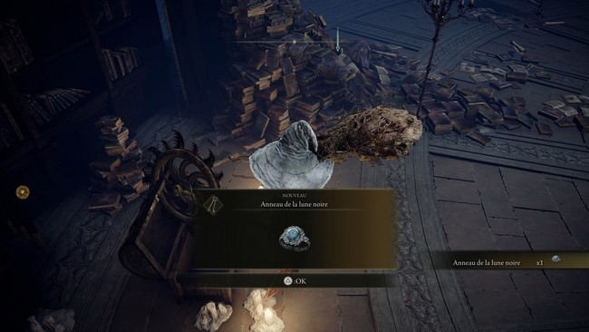 Anneau de la lune noire Elden Ring