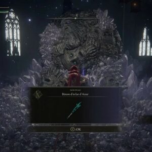 Bâton d’éclat d’Azur dans Elden Ring