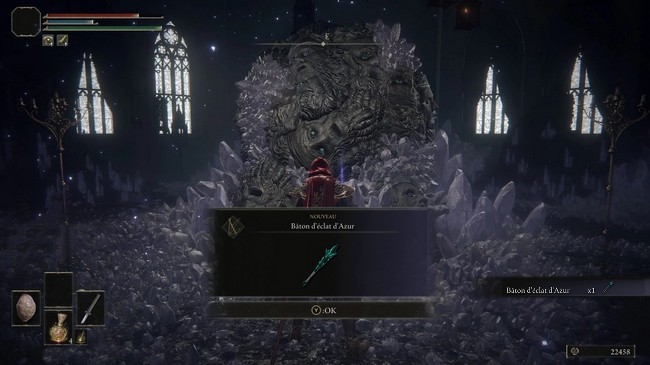Bâton d’éclat d’Azur dans Elden Ring