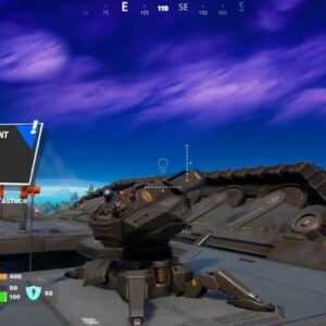 Canon de siège dans Fortnite CHAPITRE 3 saison 2