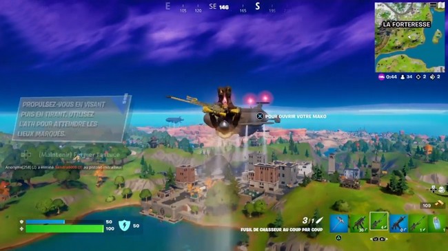 Canon de siège dans Fortnite chapitre 3 saison 2-1