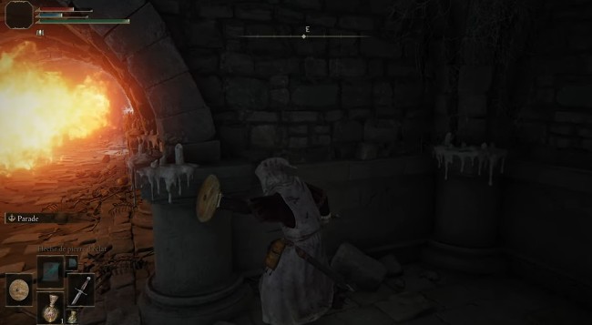 Catacombes Orageuses elden ring