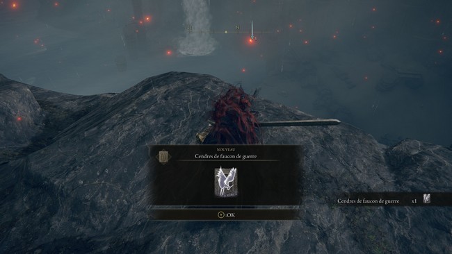 Cendres de Faucon de Guerre Elden Ring