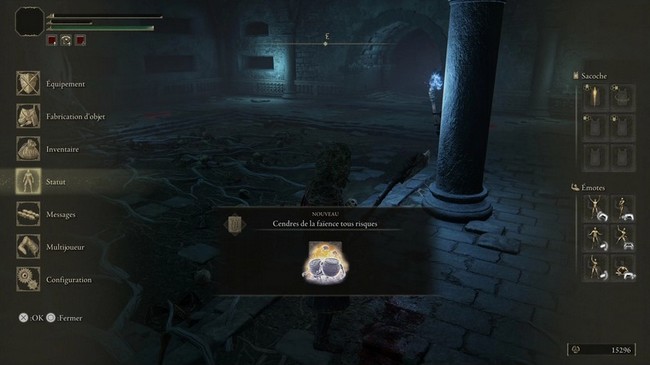 Cendres de la faïence tous risques