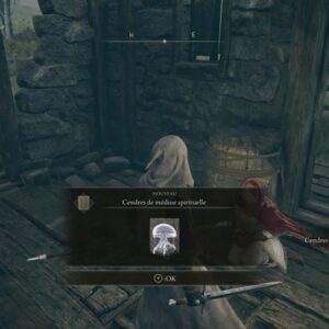 Cendres de méduse spirituelle elden Ring