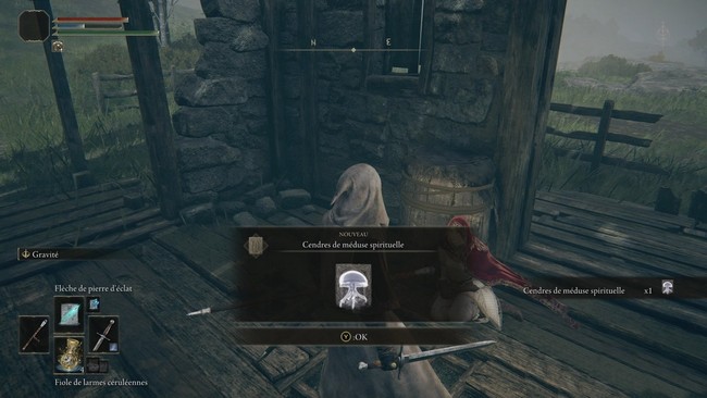 Cendres de méduse spirituelle elden Ring