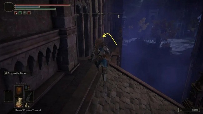 Comment accéder aux Profondeurs de Fonderacine dans Elden Ring-1