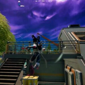 Comment grimper à une corniche dans les 3 s après avoir sprinté dans Fortnite