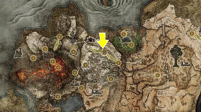 Emplacement Créature Stellaire Adulte elden ring