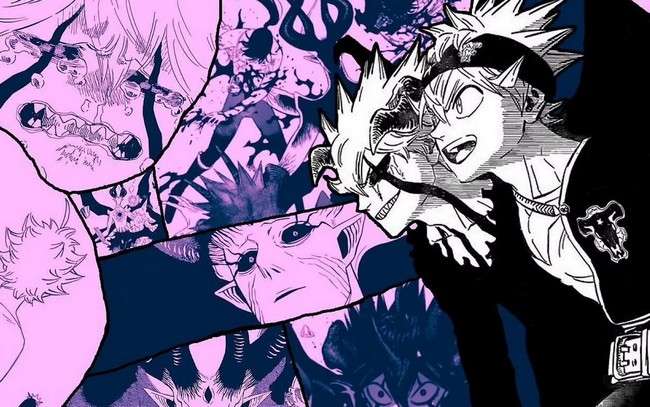 Date et heure de sortie Black Clover chapitre 327