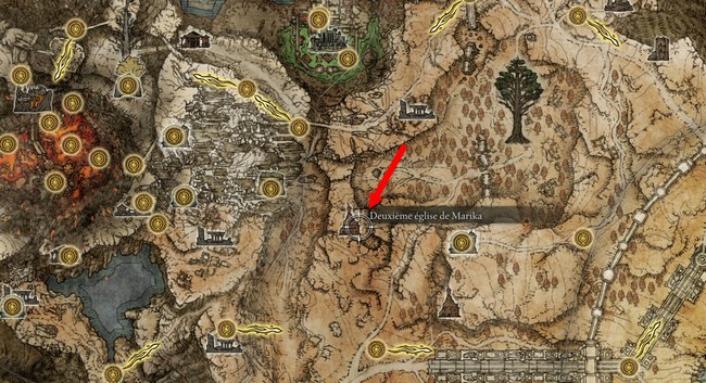 Deuxième église de Marika elden ring