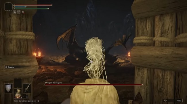 Dragon du Magma Elden Ring