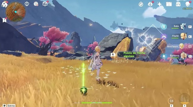 Débloquer le Donjon Vallée recluse - Genshin Impact