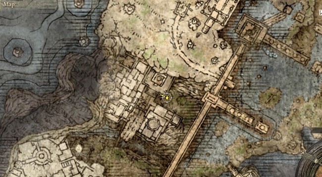 Emplacement Brasier 2 de la Siofra elden ring