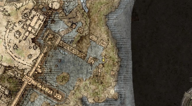 Emplacement Brasier 5 de la Siofra elden ring