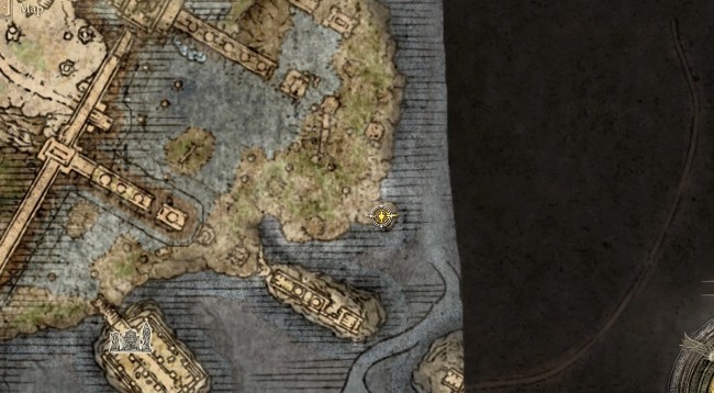 Emplacement Brasier 6 de la Siofra elden ring