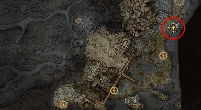 Emplacement Brasier 7 de la Siofra elden ring