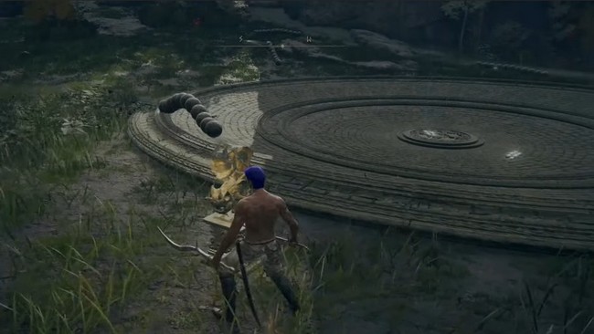 Elden Ring la Geôle éternelle des lamentations