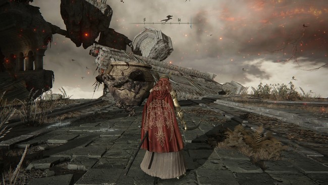 Emplacement Alexander à Farum Azula elden rin