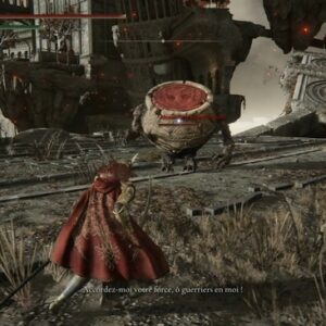 Emplacement Alexander à Farum Azula elden rin