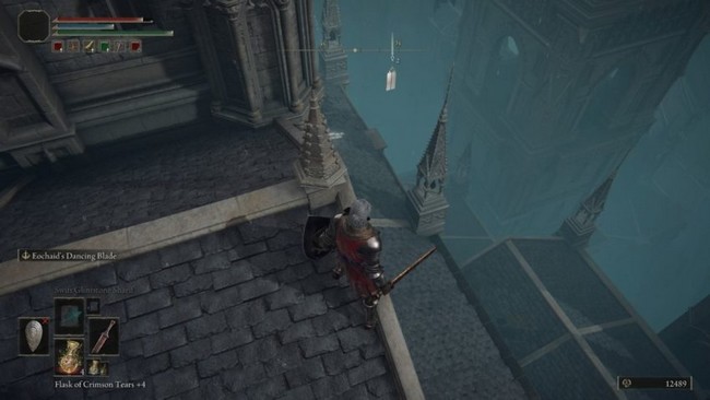 Emplacement Bâton d’éclat d’Azur Elden Ring