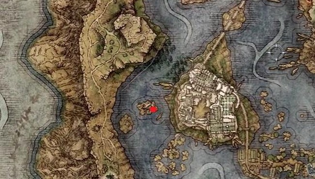 Emplacement Clé de pierre d’éclat de l'Académie 1