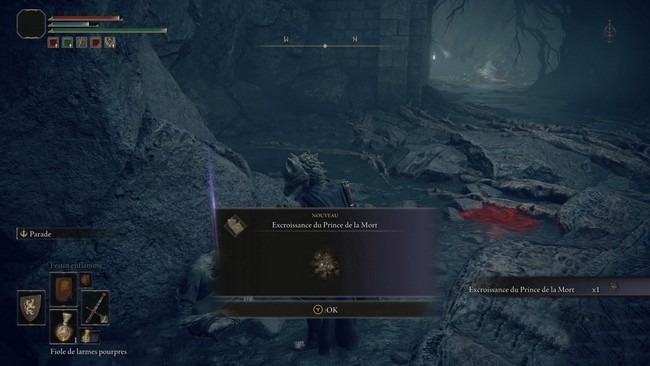 Emplacement Excroissance du Prince de la Mort elden ring-1