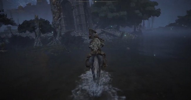 Emplacement Hachette auréolée de glace Elden Ring-2