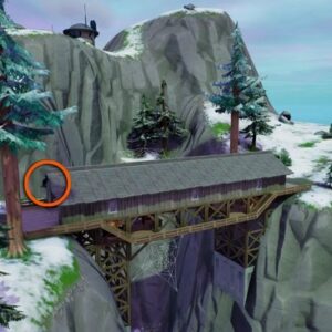Emplacement Pont couvert dans fortnite
