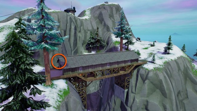 Emplacement Pont couvert dans fortnite