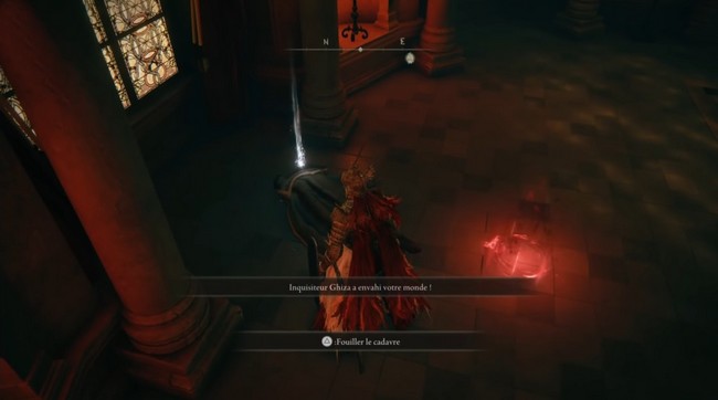 Emplacement Rouet de Ghiza Elden Ring